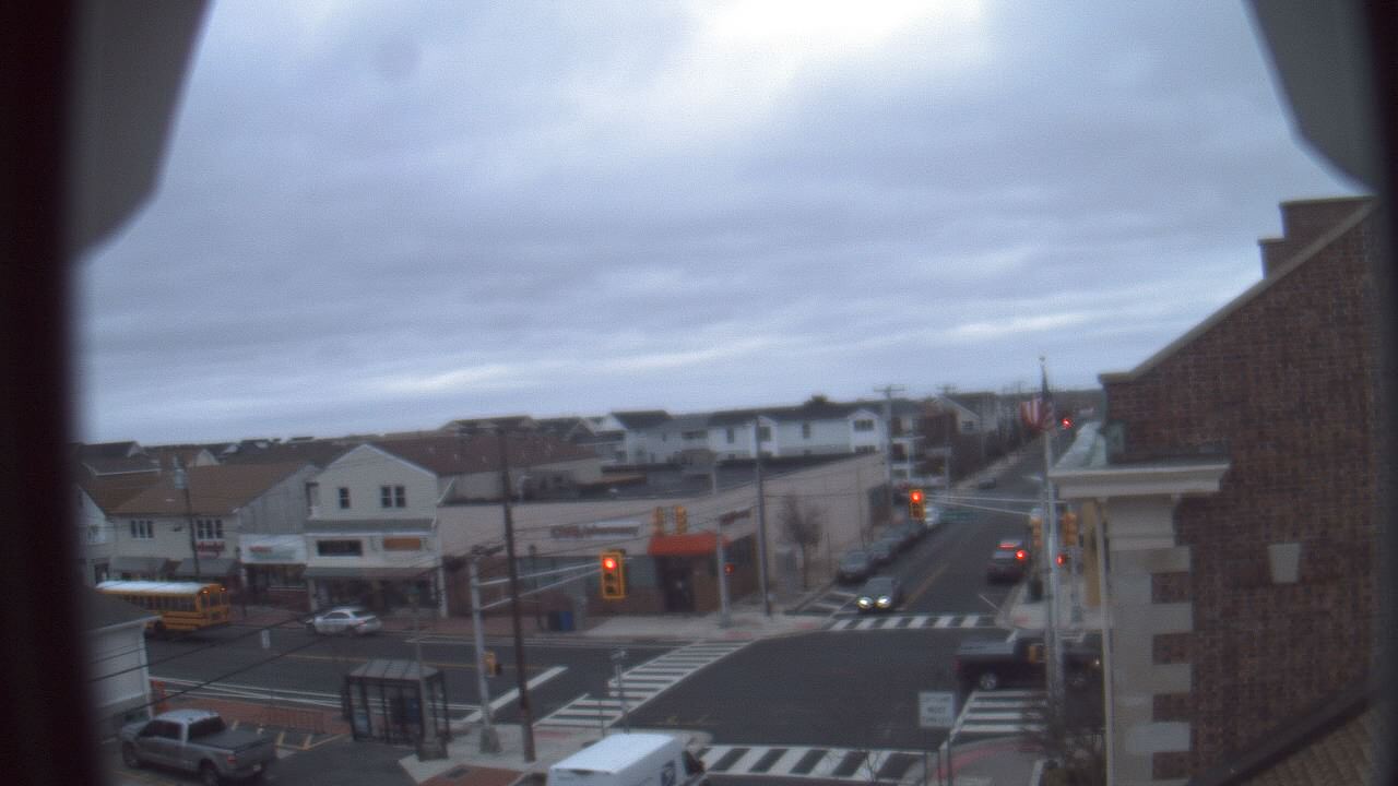 Thumbnail for current weather camera view from Margate Municipal Building in Margate City, New Jersey