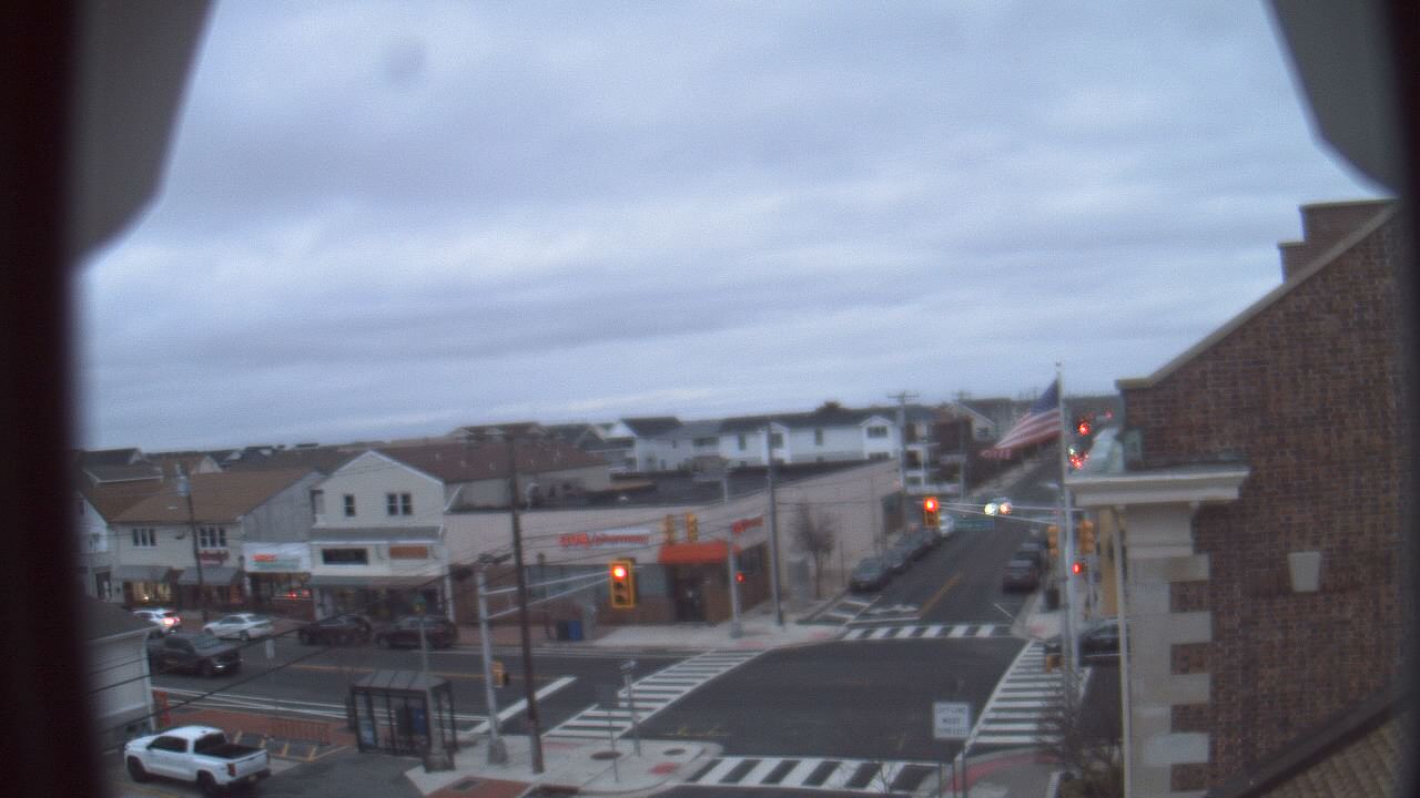Thumbnail for current weather camera view from Margate Municipal Building in Margate City, New Jersey