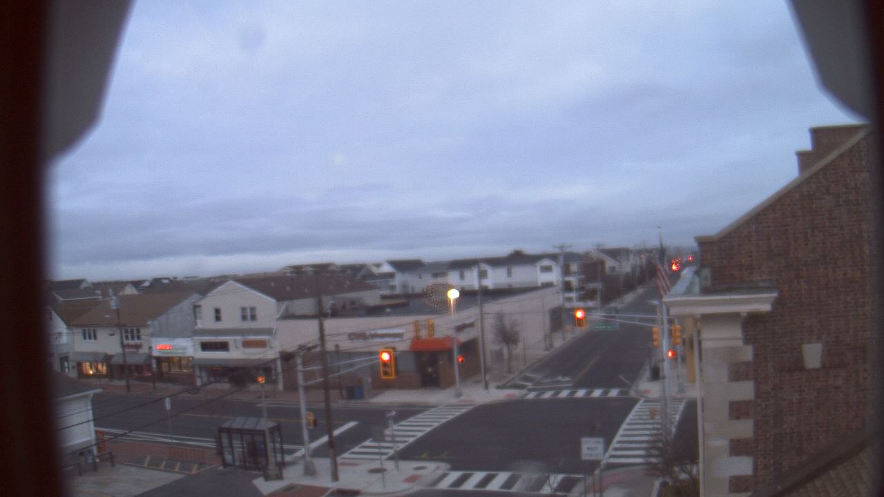 Thumbnail for current weather camera view from Margate Municipal Building in Margate City, New Jersey