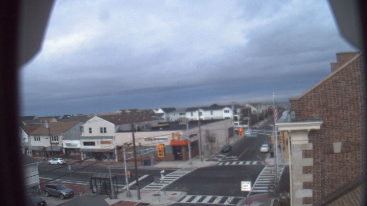 Thumbnail for current weather camera view from Margate Municipal Building in Margate City, New Jersey