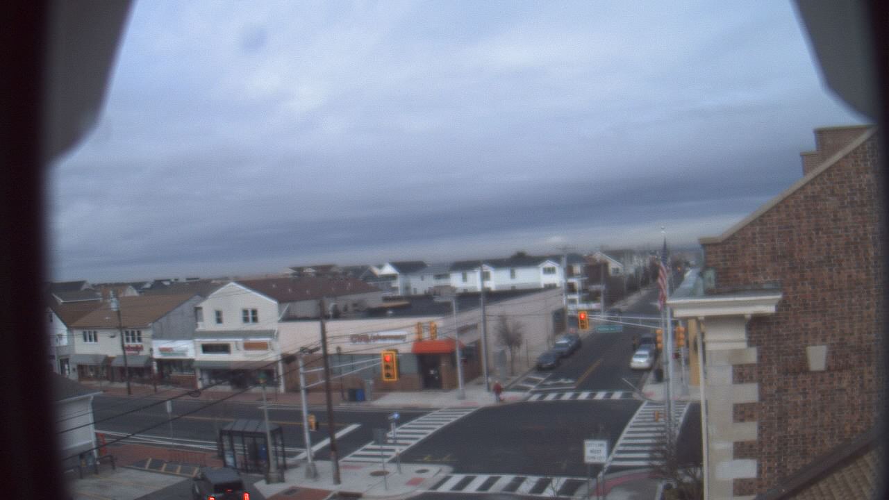 Thumbnail for current weather camera view from Margate Municipal Building in Margate City, New Jersey