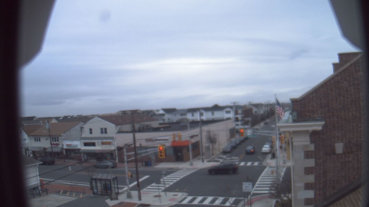 Thumbnail for current weather camera view from Margate Municipal Building in Margate City, New Jersey