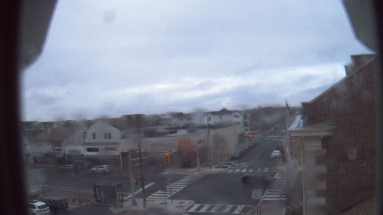 Thumbnail for current weather camera view from Margate Municipal Building in Margate City, New Jersey