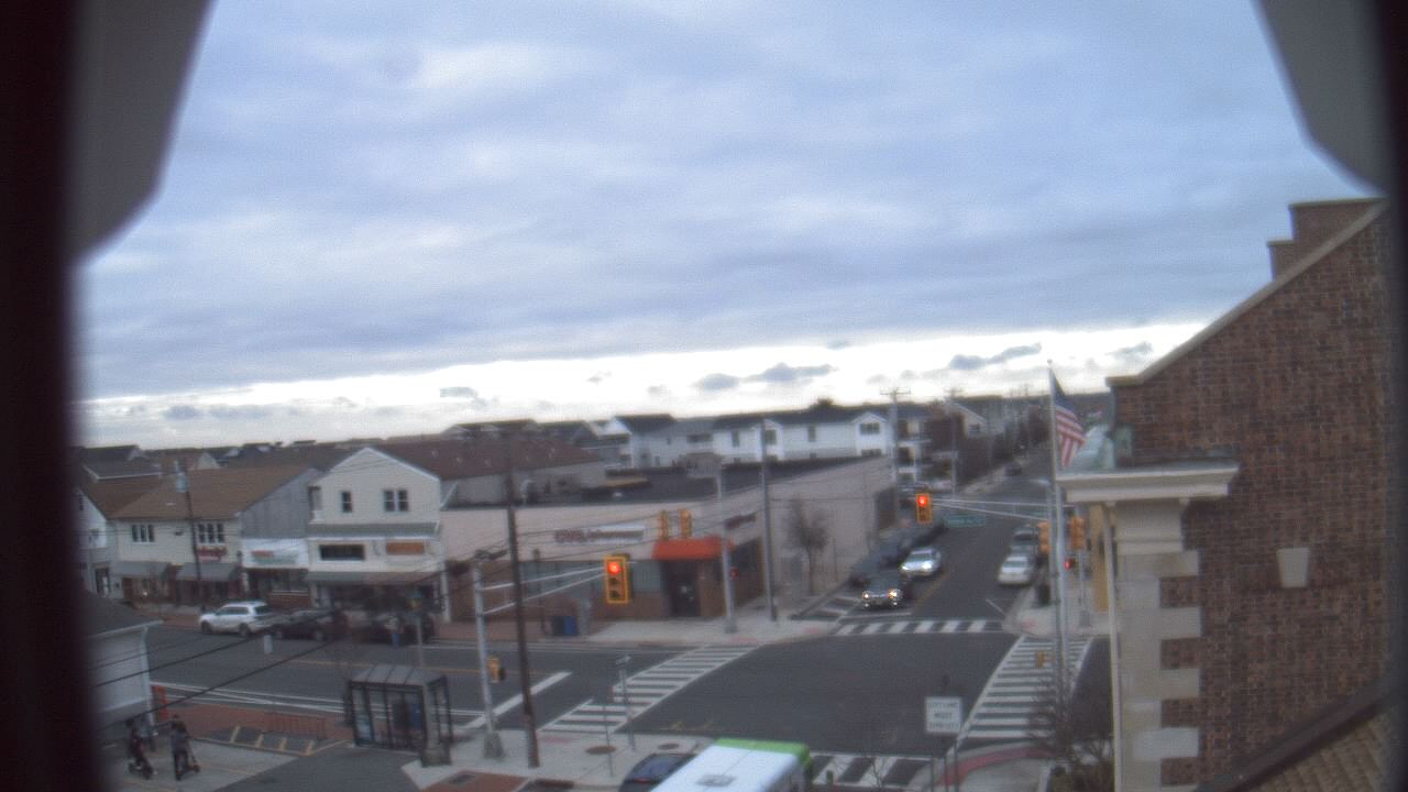 Thumbnail for current weather camera view from Margate Municipal Building in Margate City, New Jersey
