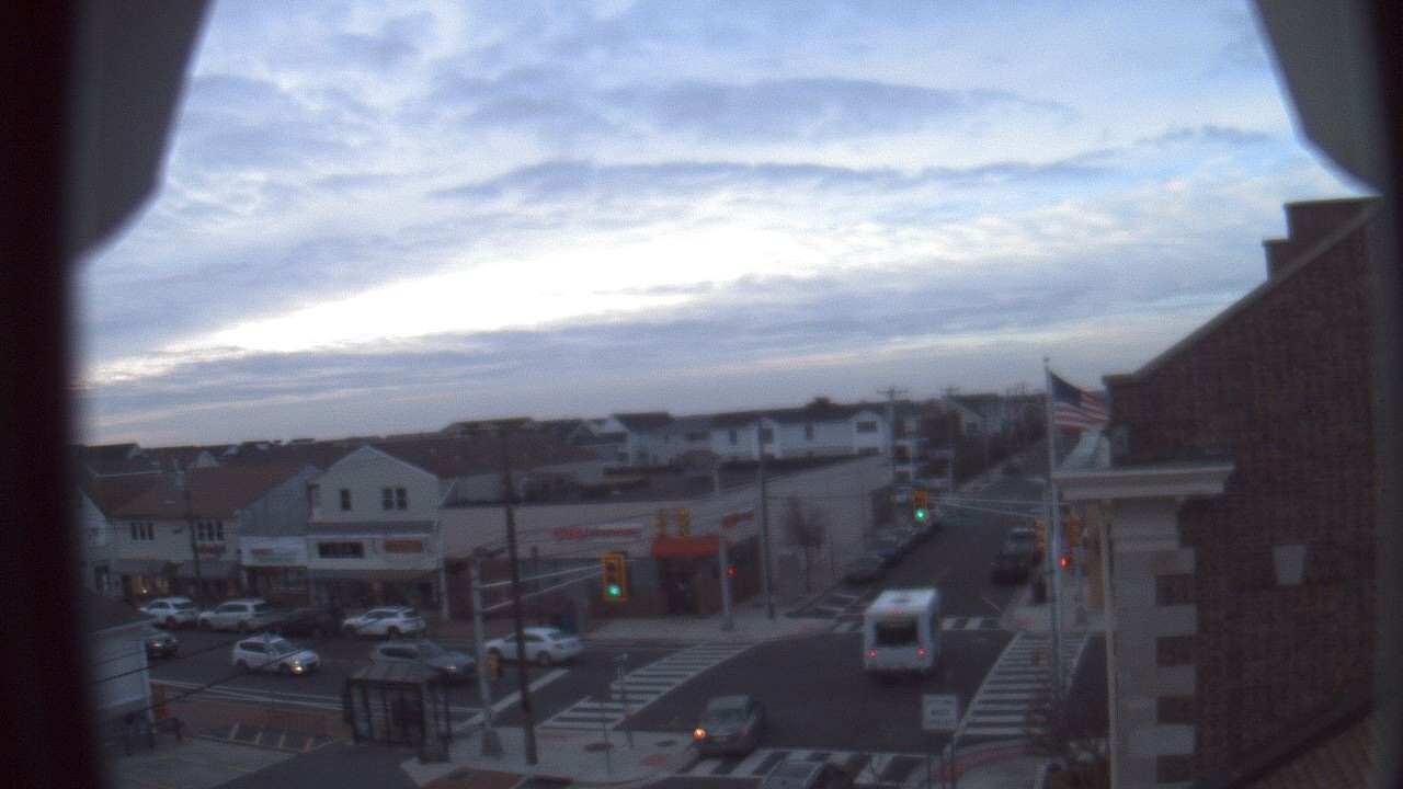 Thumbnail for current weather camera view from Margate Municipal Building in Margate City, New Jersey