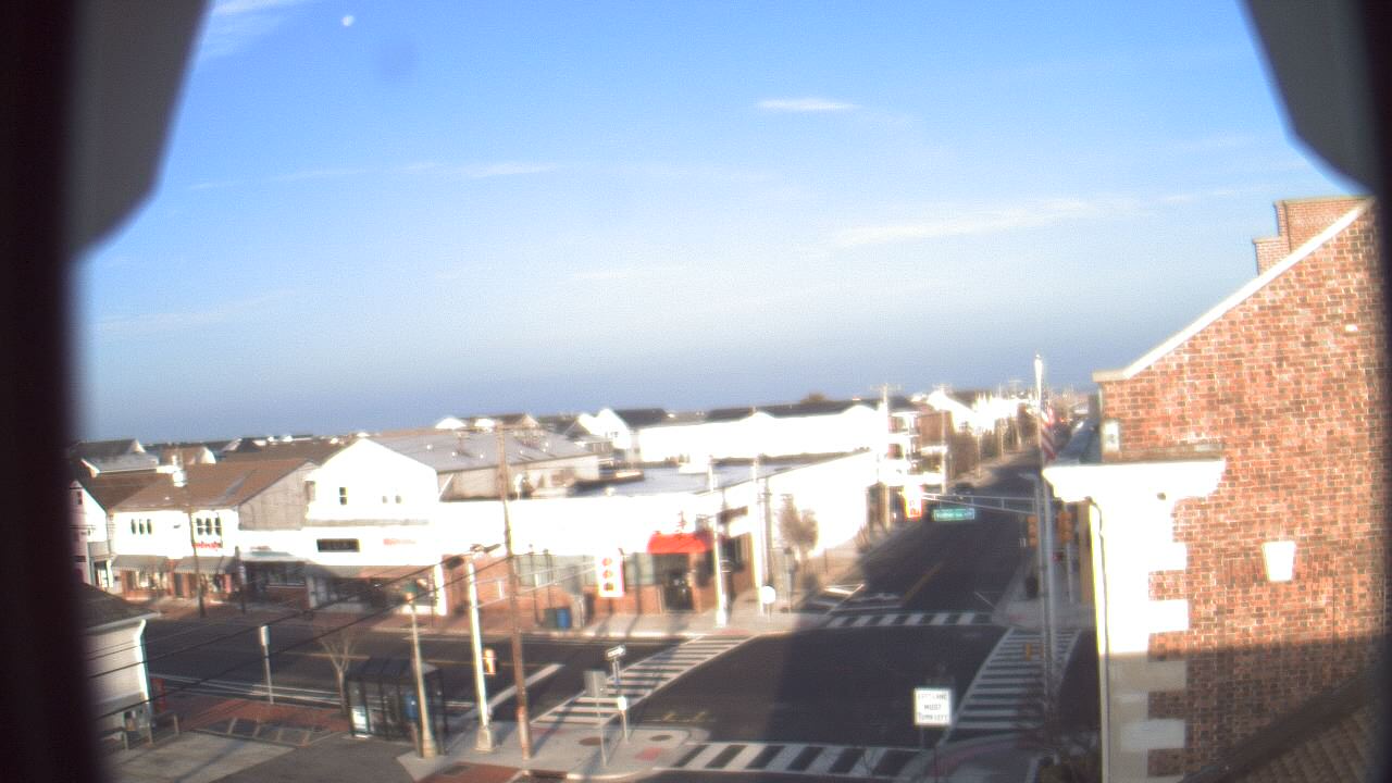 Thumbnail for current weather camera view from Margate Municipal Building in Margate City, New Jersey