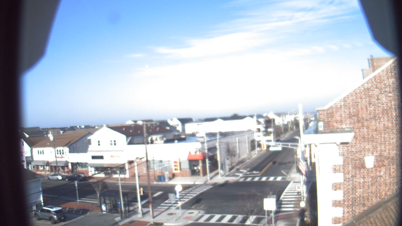 Thumbnail for current weather camera view from Margate Municipal Building in Margate City, New Jersey