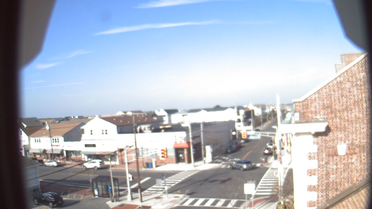 Thumbnail for current weather camera view from Margate Municipal Building in Margate City, New Jersey