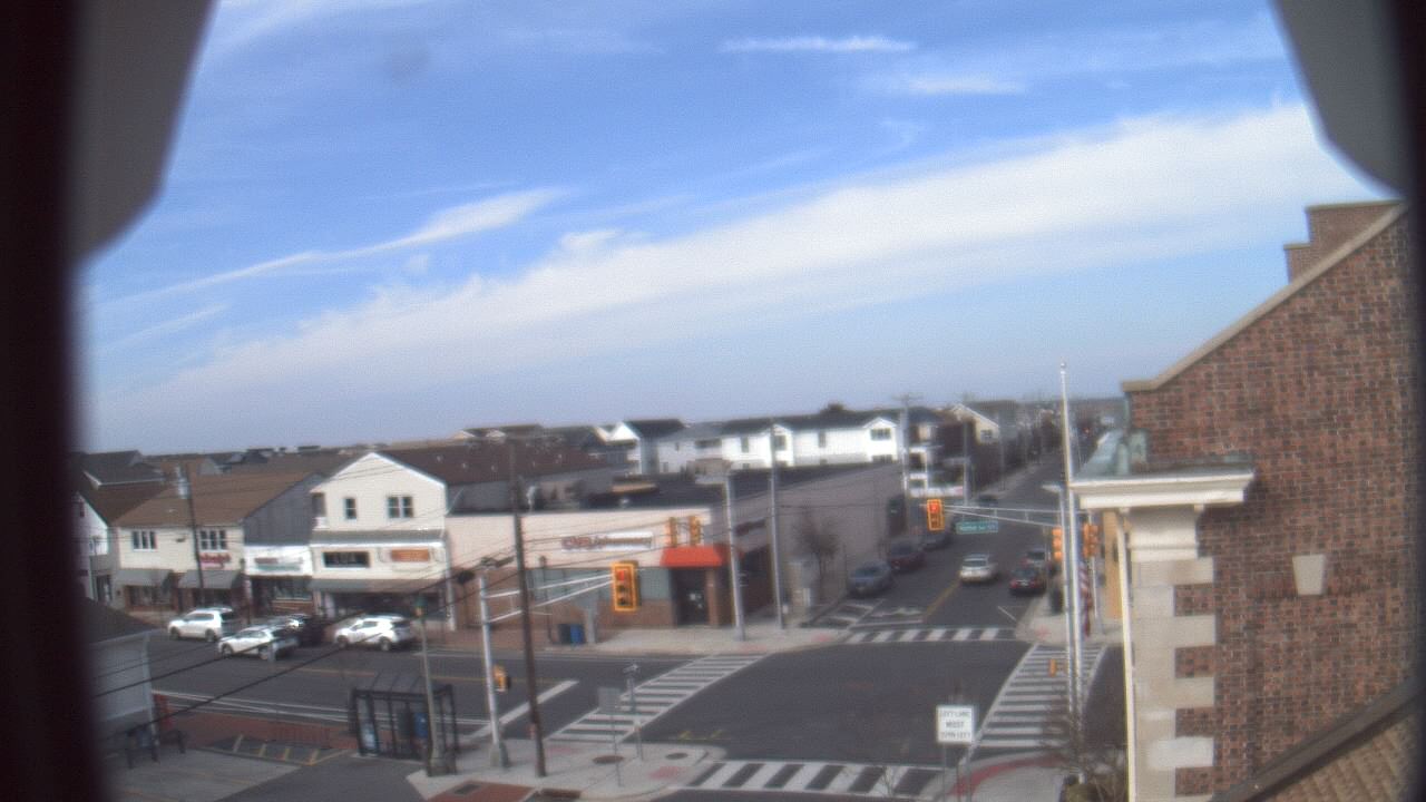 Thumbnail for current weather camera view from Margate Municipal Building in Margate City, New Jersey