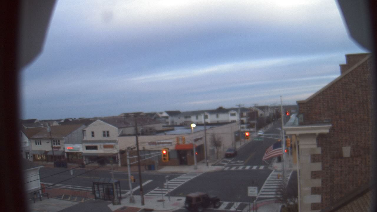 Thumbnail for current weather camera view from Margate Municipal Building in Margate City, New Jersey