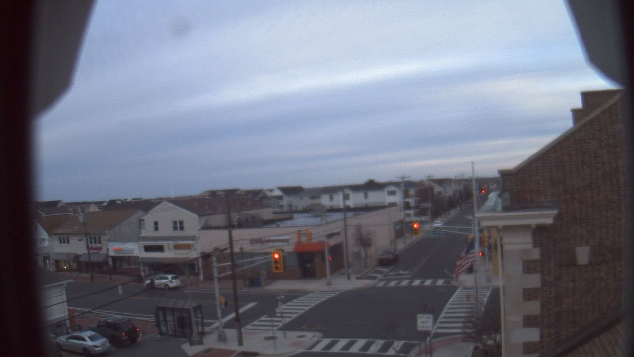 Thumbnail for current weather camera view from Margate Municipal Building in Margate City, New Jersey
