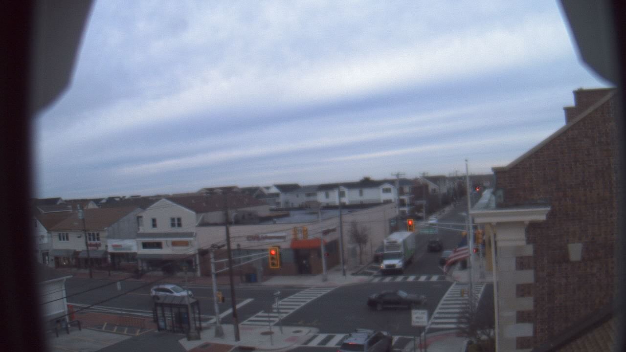 Thumbnail for current weather camera view from Margate Municipal Building in Margate City, New Jersey