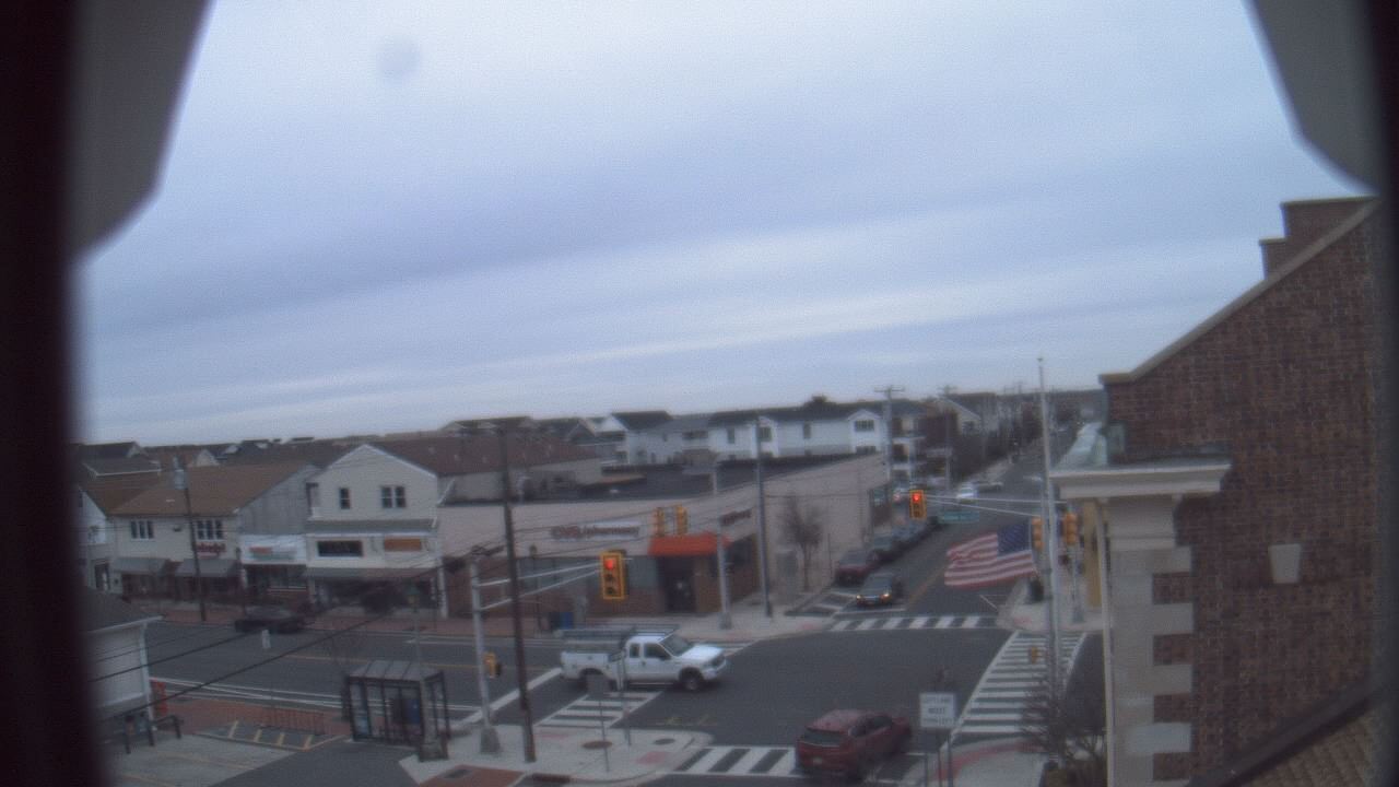 Thumbnail for current weather camera view from Margate Municipal Building in Margate City, New Jersey