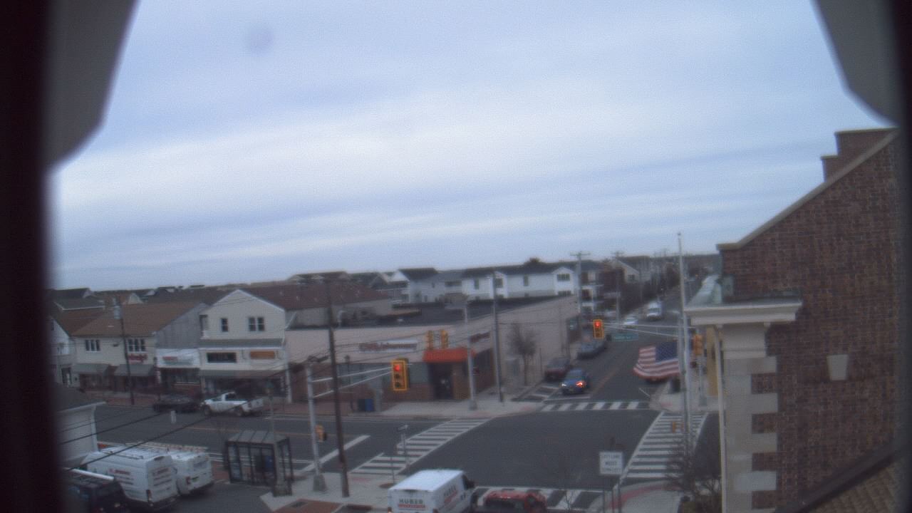 Thumbnail for current weather camera view from Margate Municipal Building in Margate City, New Jersey