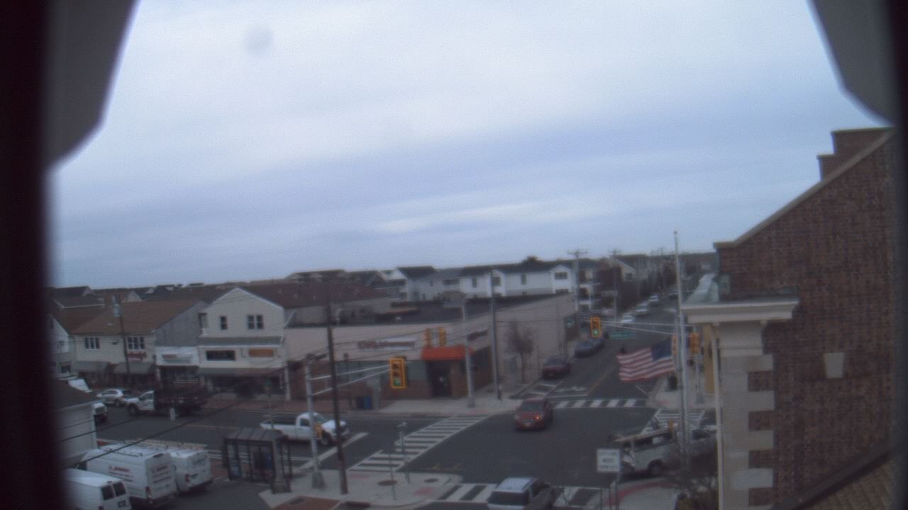 Thumbnail for current weather camera view from Margate Municipal Building in Margate City, New Jersey