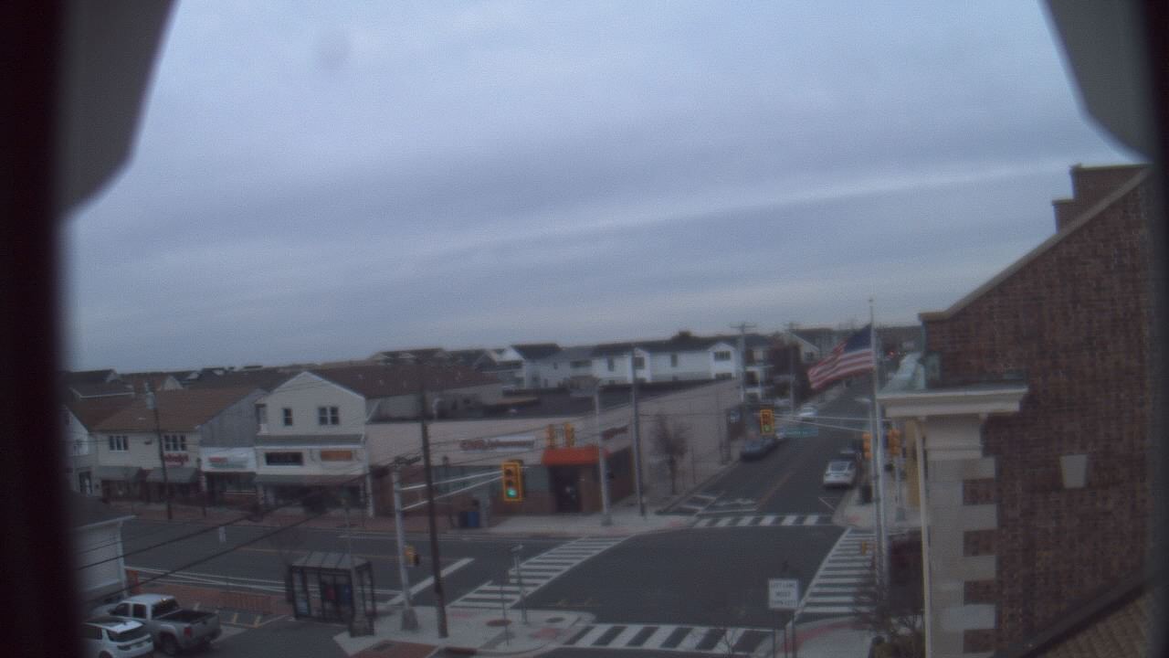 Thumbnail for current weather camera view from Margate Municipal Building in Margate City, New Jersey