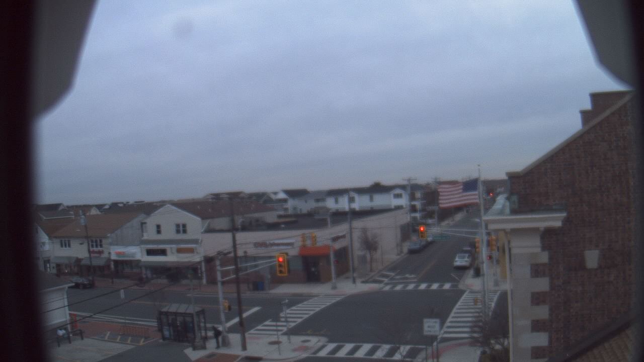 Thumbnail for current weather camera view from Margate Municipal Building in Margate City, New Jersey