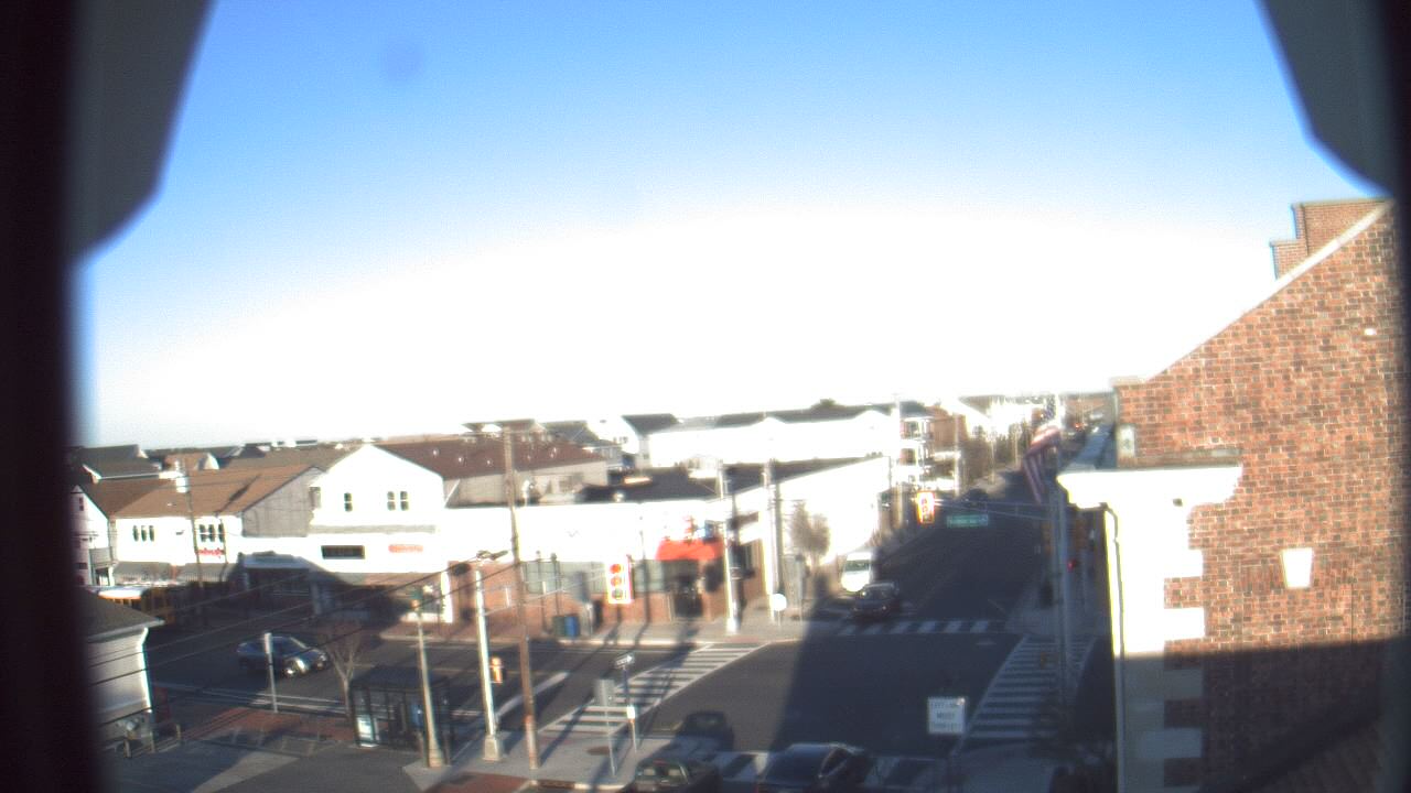 Thumbnail for current weather camera view from Margate Municipal Building in Margate City, New Jersey