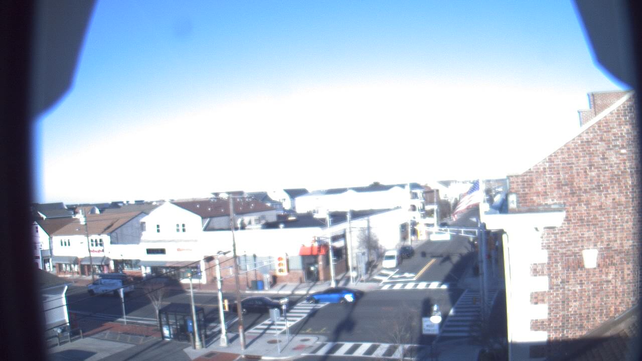 Thumbnail for current weather camera view from Margate Municipal Building in Margate City, New Jersey