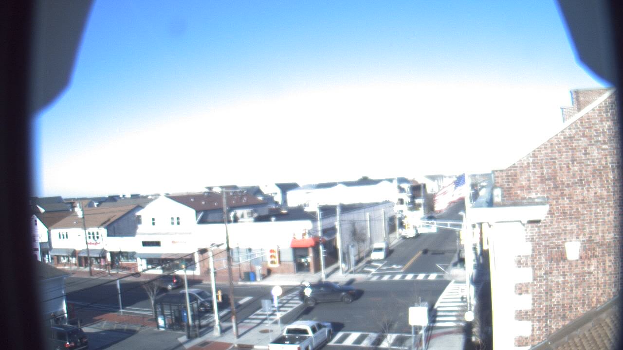 Thumbnail for current weather camera view from Margate Municipal Building in Margate City, New Jersey