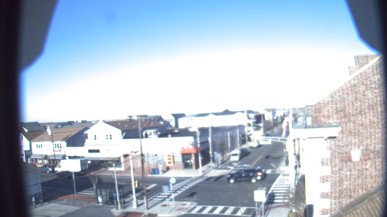 Thumbnail for current weather camera view from Margate Municipal Building in Margate City, New Jersey