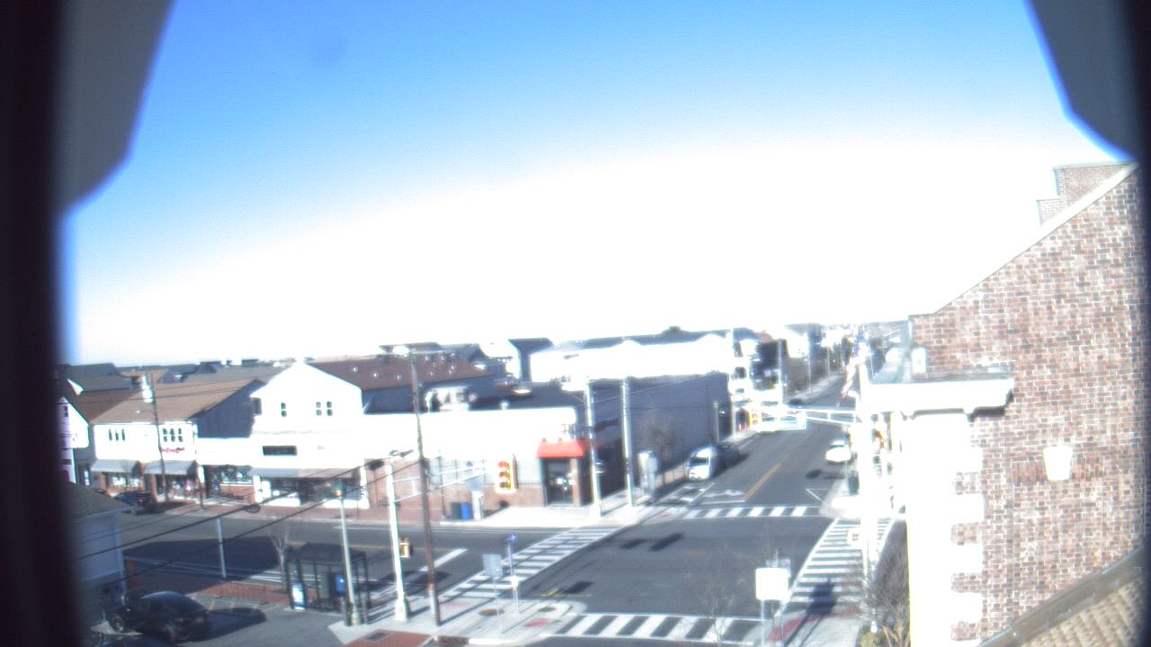 Thumbnail for current weather camera view from Margate Municipal Building in Margate City, New Jersey