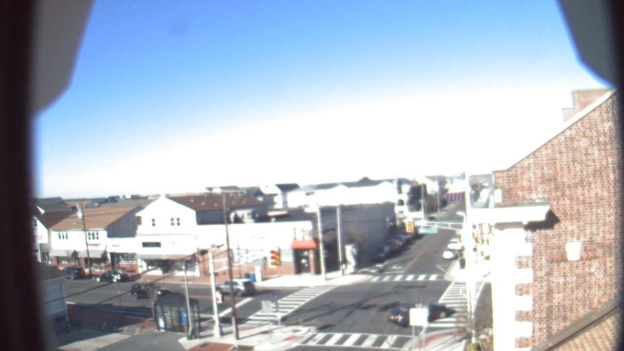 Thumbnail for current weather camera view from Margate Municipal Building in Margate City, New Jersey