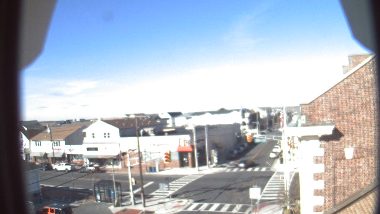 Thumbnail for current weather camera view from Margate Municipal Building in Margate City, New Jersey