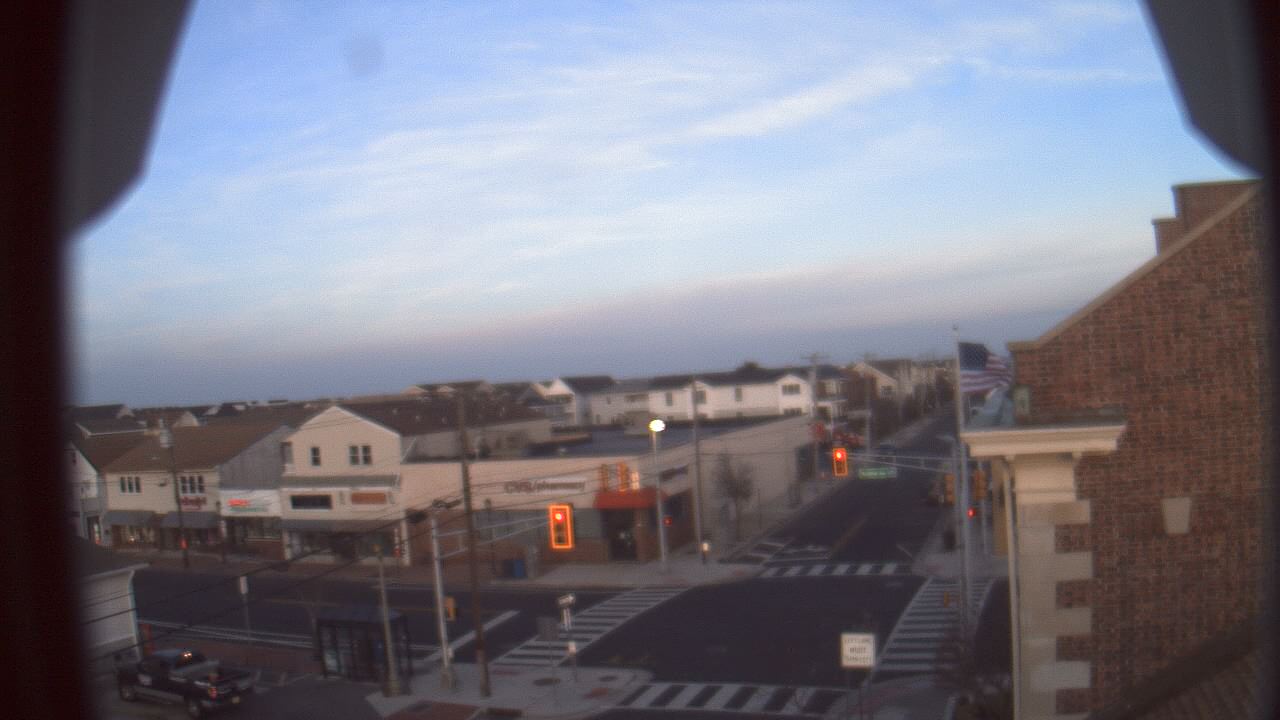 Thumbnail for current weather camera view from Margate Municipal Building in Margate City, New Jersey