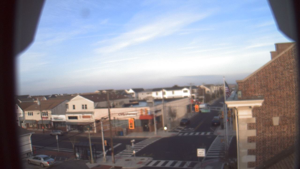 Thumbnail for current weather camera view from Margate Municipal Building in Margate City, New Jersey