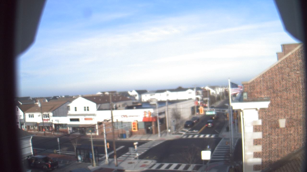 Thumbnail for current weather camera view from Margate Municipal Building in Margate City, New Jersey