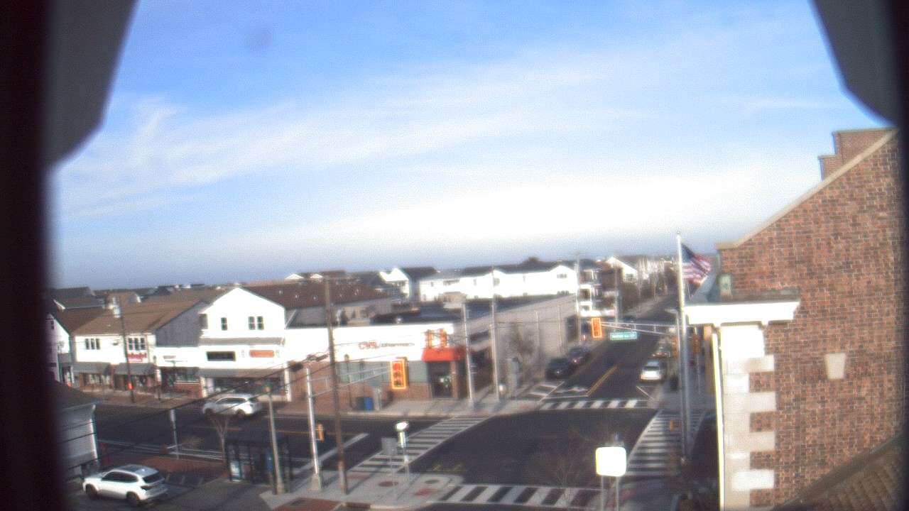 Thumbnail for current weather camera view from Margate Municipal Building in Margate City, New Jersey