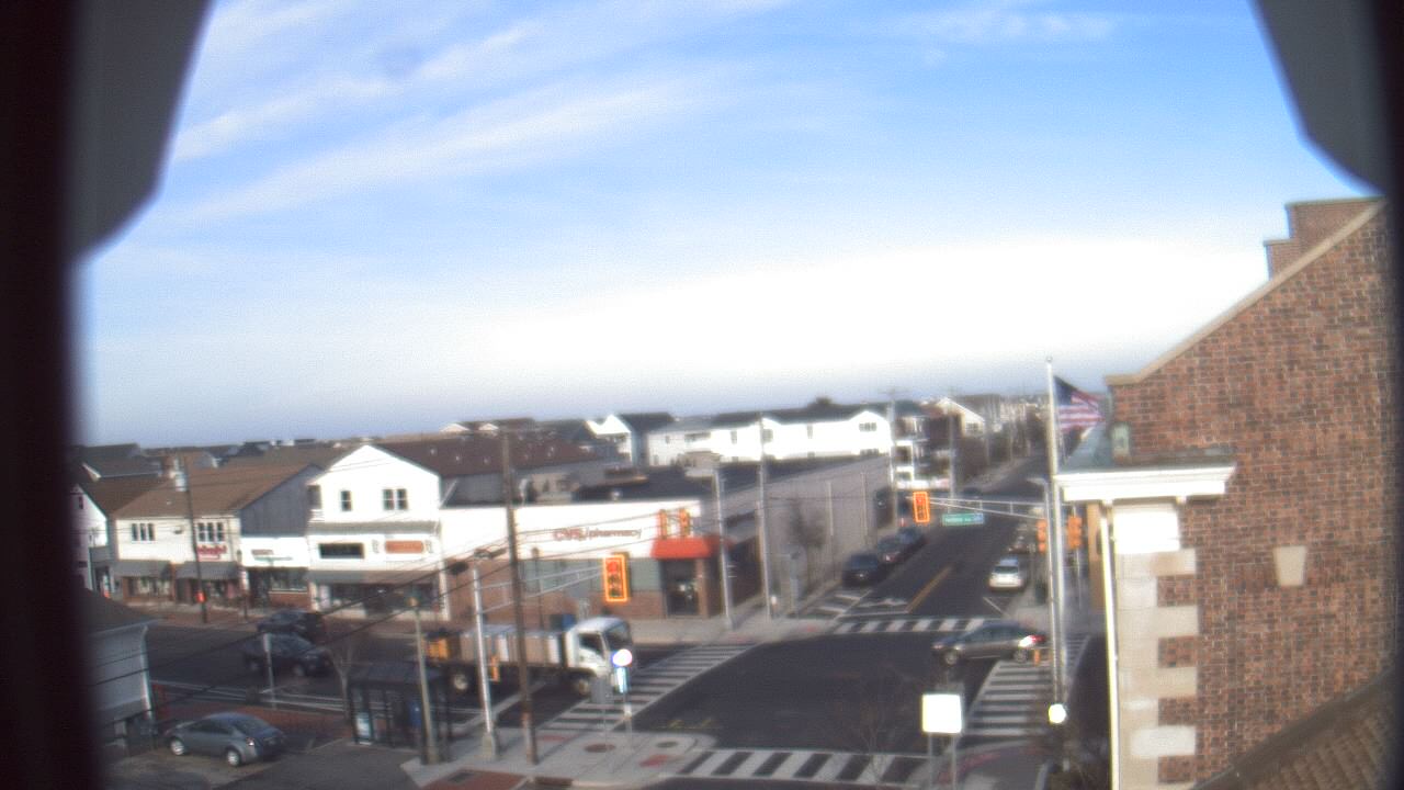 Thumbnail for current weather camera view from Margate Municipal Building in Margate City, New Jersey