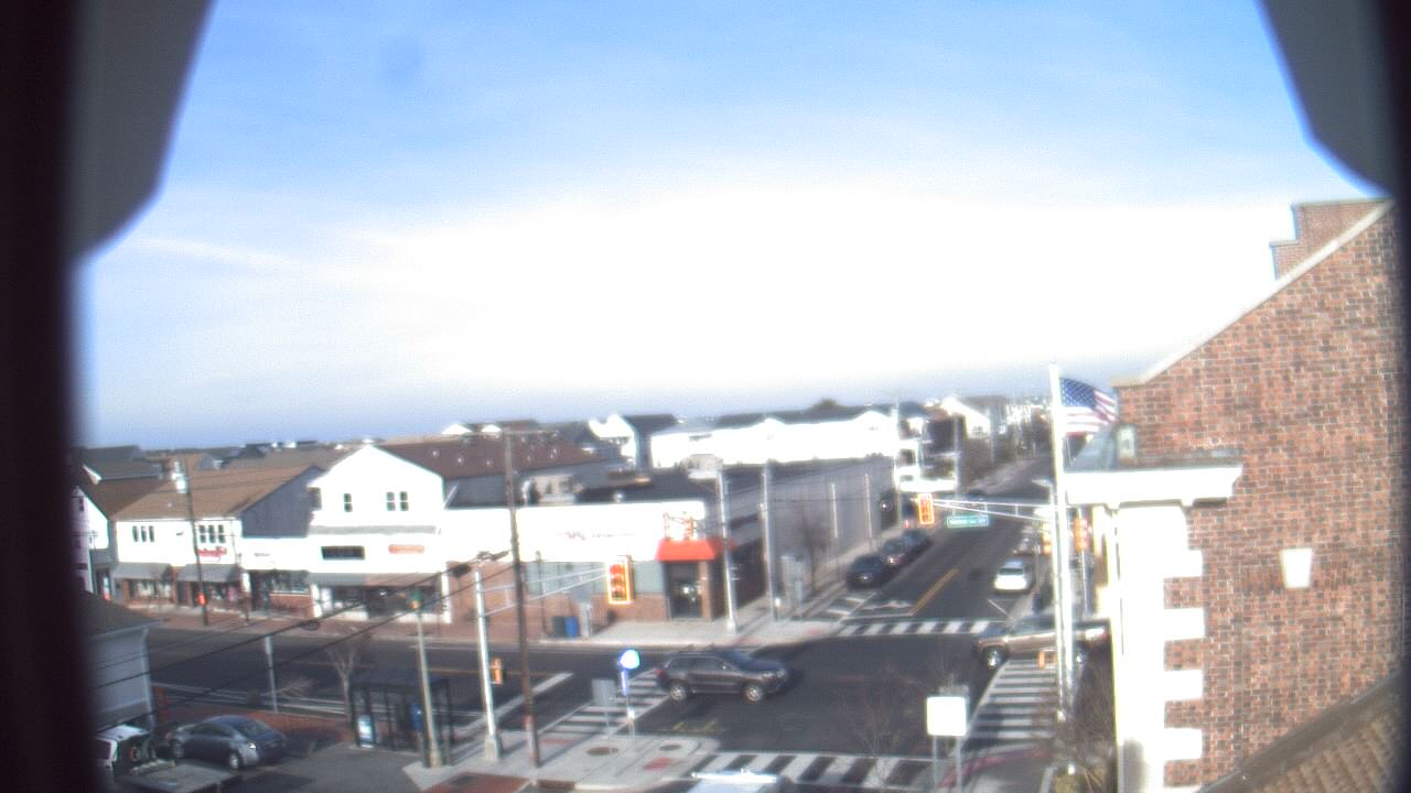 Thumbnail for current weather camera view from Margate Municipal Building in Margate City, New Jersey
