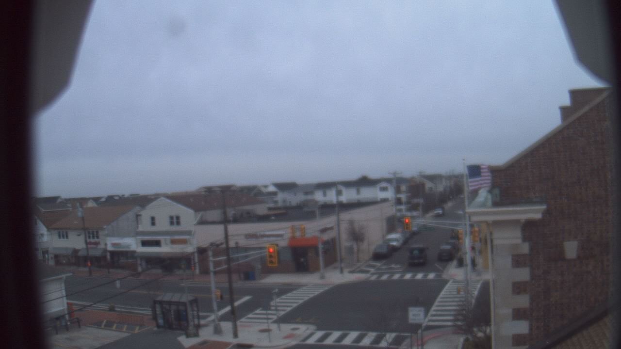 Thumbnail for current weather camera view from Margate Municipal Building in Margate City, New Jersey