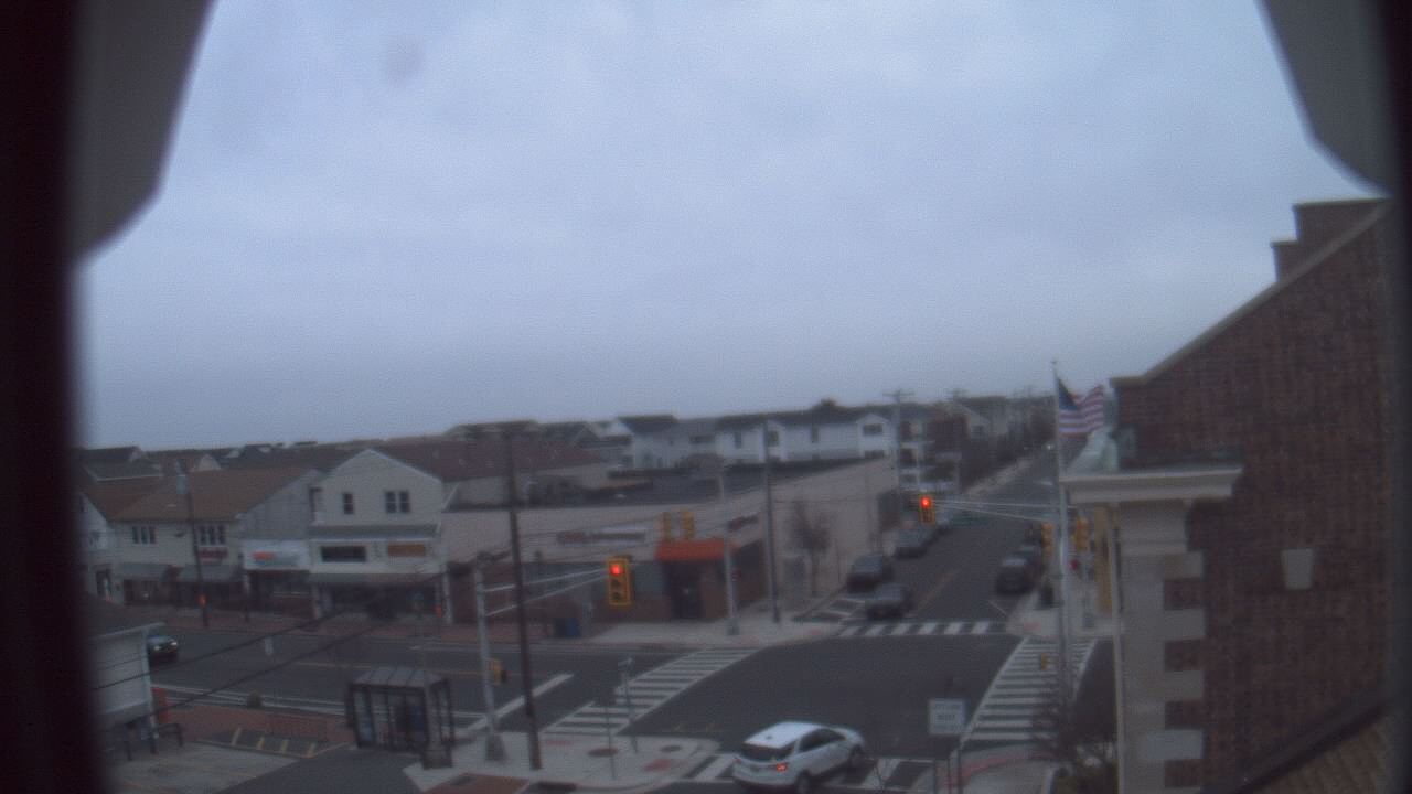 Thumbnail for current weather camera view from Margate Municipal Building in Margate City, New Jersey