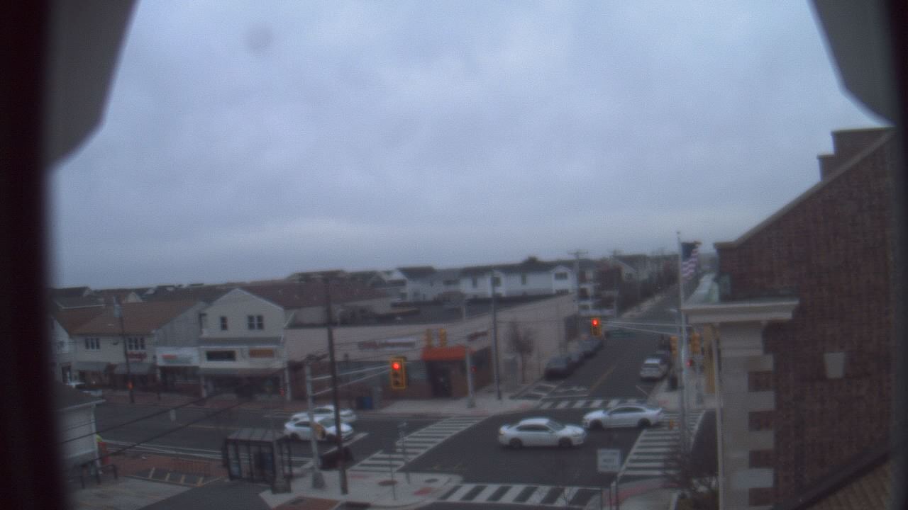 Thumbnail for current weather camera view from Margate Municipal Building in Margate City, New Jersey