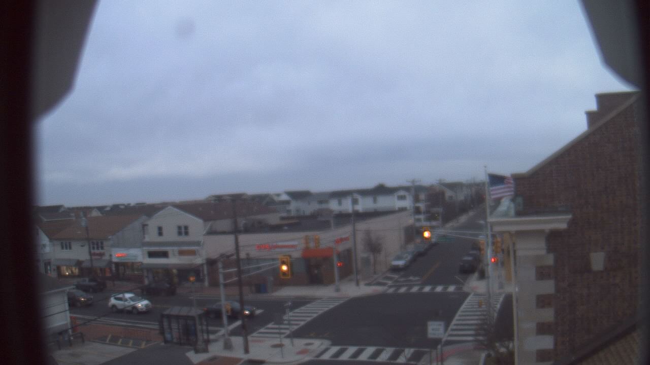 Thumbnail for current weather camera view from Margate Municipal Building in Margate City, New Jersey