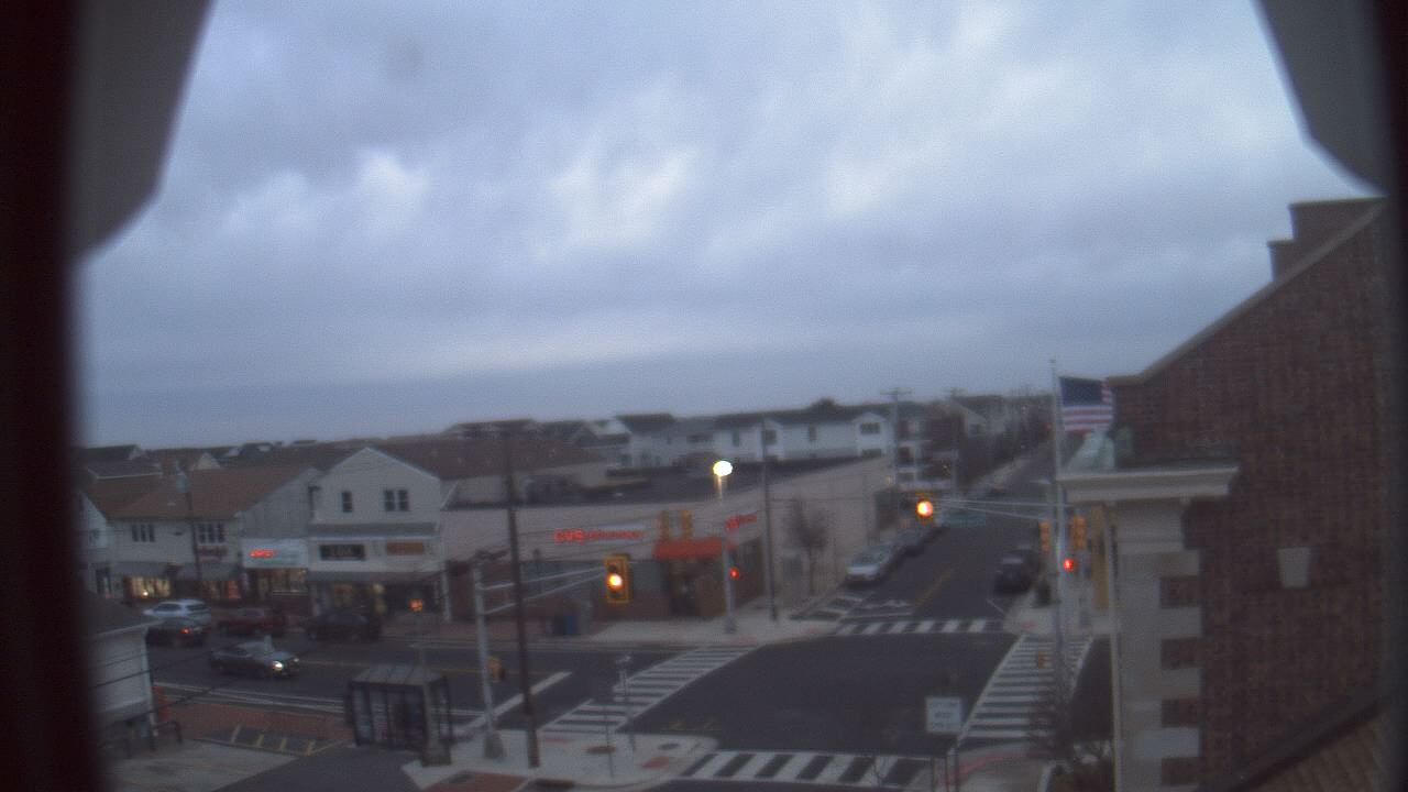 Thumbnail for current weather camera view from Margate Municipal Building in Margate City, New Jersey