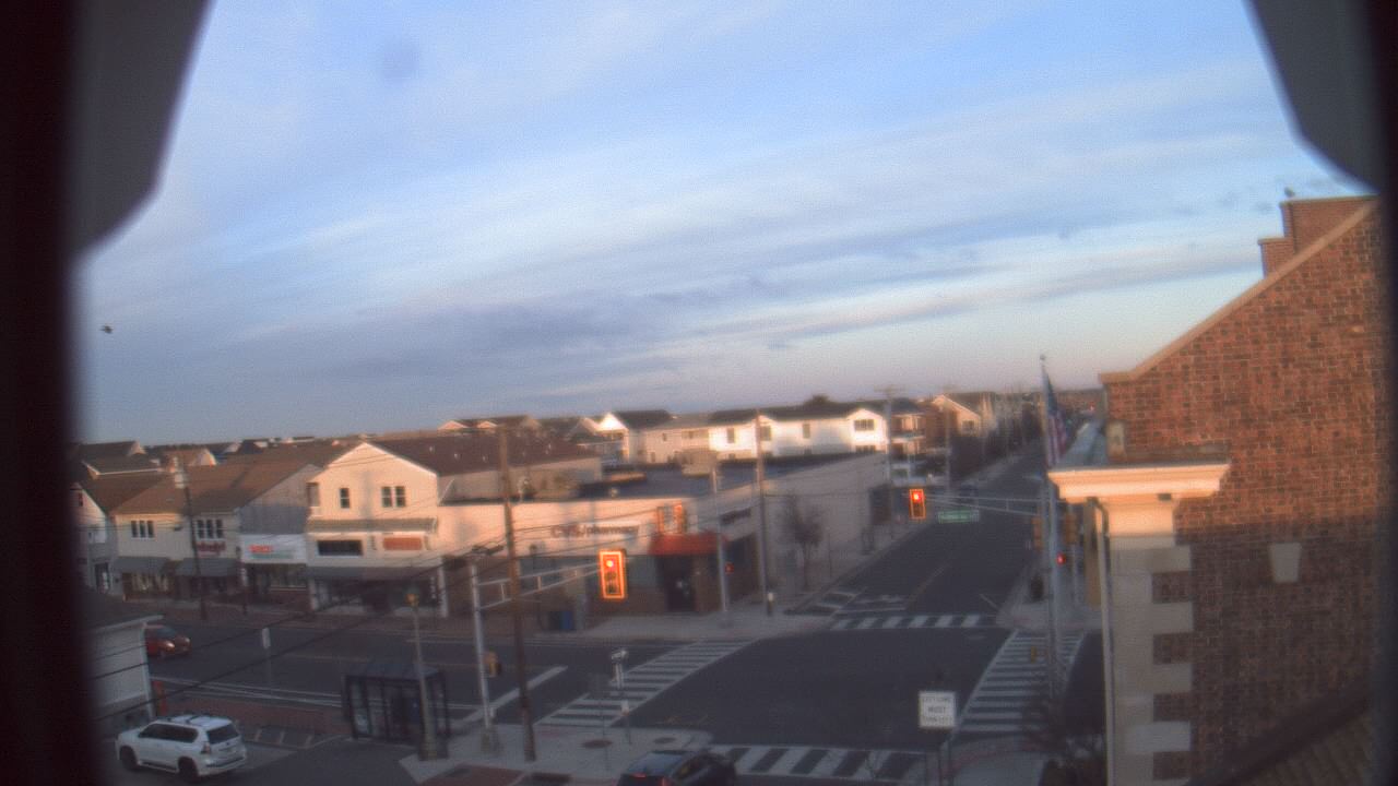 Thumbnail for current weather camera view from Margate Municipal Building in Margate City, New Jersey