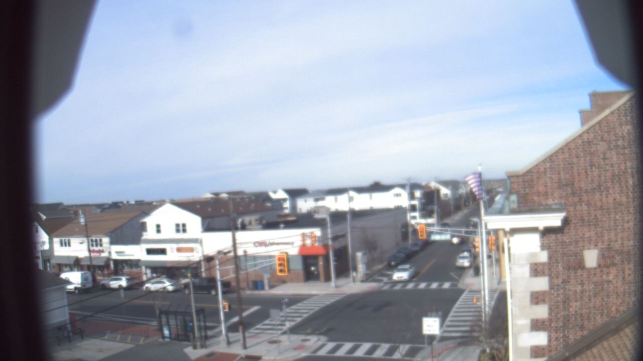Thumbnail for current weather camera view from Margate Municipal Building in Margate City, New Jersey