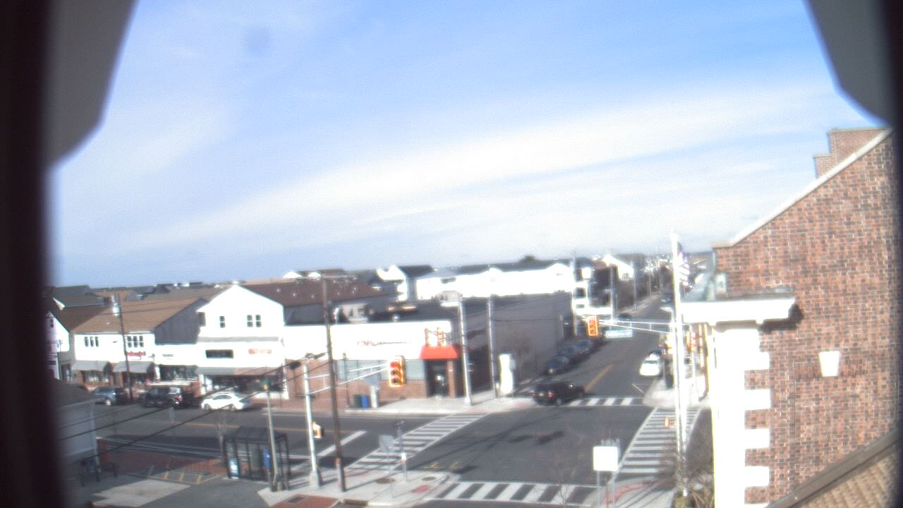 Thumbnail for current weather camera view from Margate Municipal Building in Margate City, New Jersey