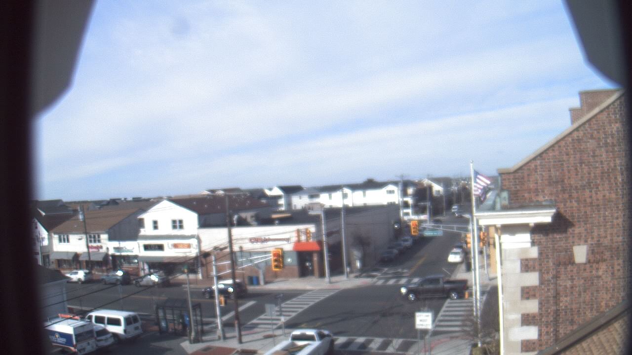 Thumbnail for current weather camera view from Margate Municipal Building in Margate City, New Jersey