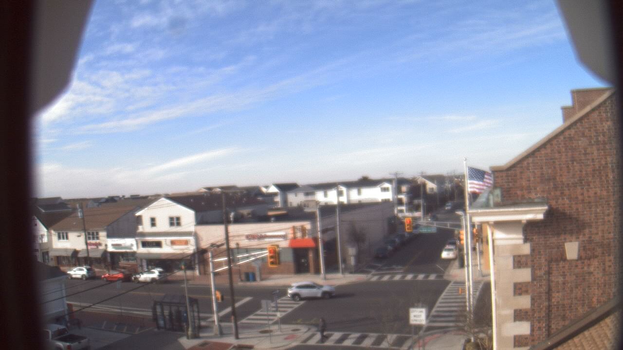 Thumbnail for current weather camera view from Margate Municipal Building in Margate City, New Jersey