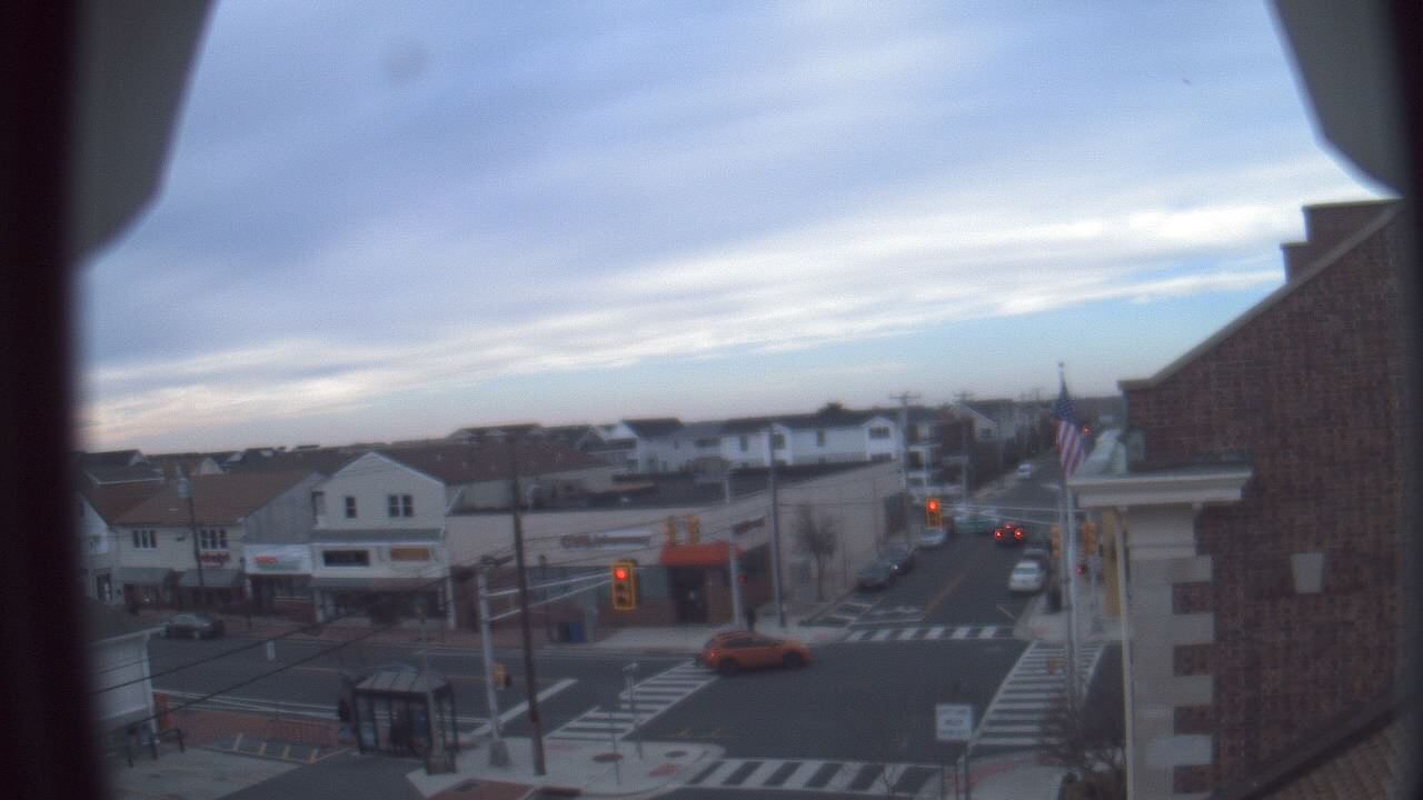Thumbnail for current weather camera view from Margate Municipal Building in Margate City, New Jersey