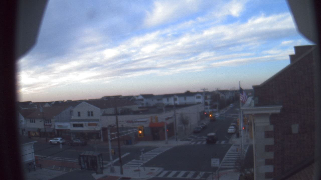 Thumbnail for current weather camera view from Margate Municipal Building in Margate City, New Jersey