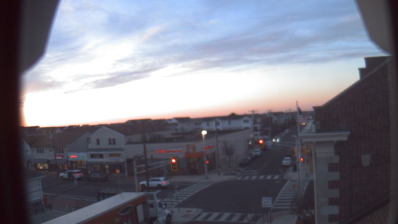 Thumbnail for current weather camera view from Margate Municipal Building in Margate City, New Jersey