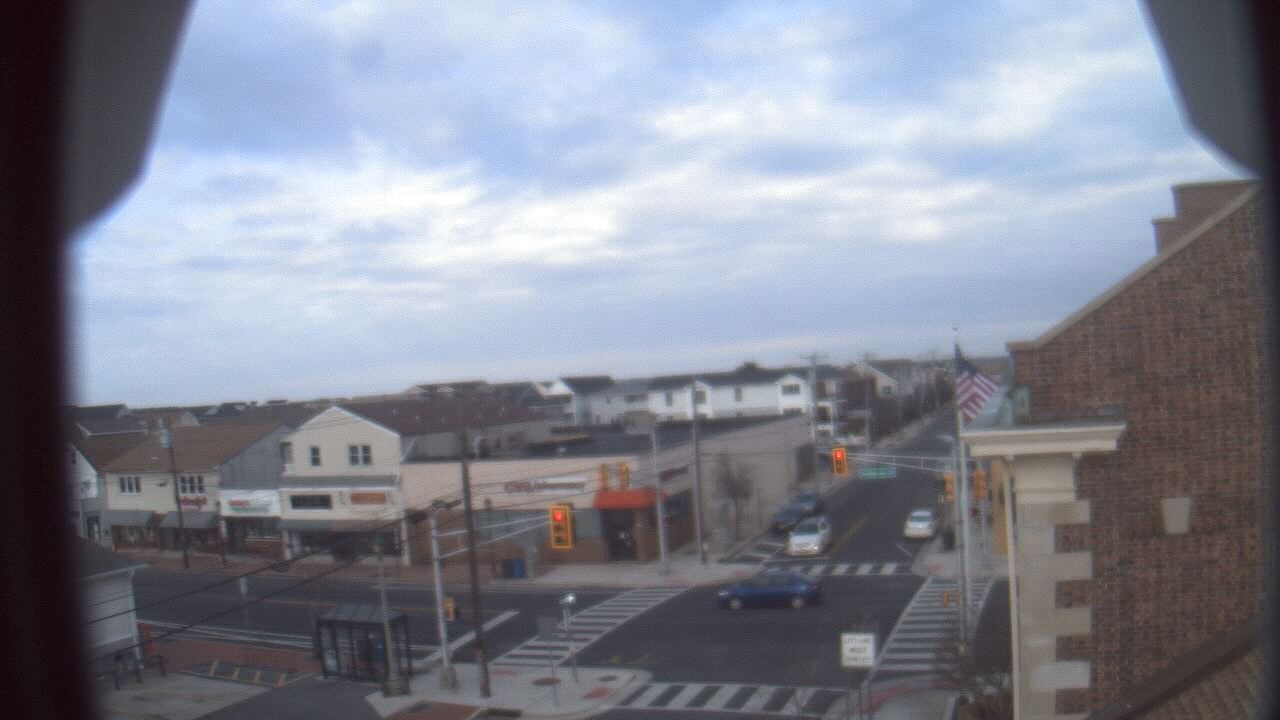 Thumbnail for current weather camera view from Margate Municipal Building in Margate City, New Jersey