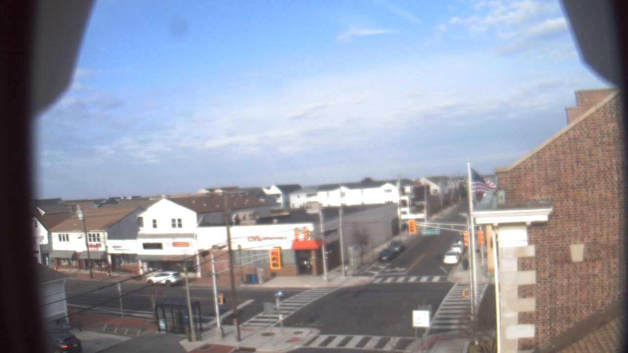 Thumbnail for current weather camera view from Margate Municipal Building in Margate City, New Jersey