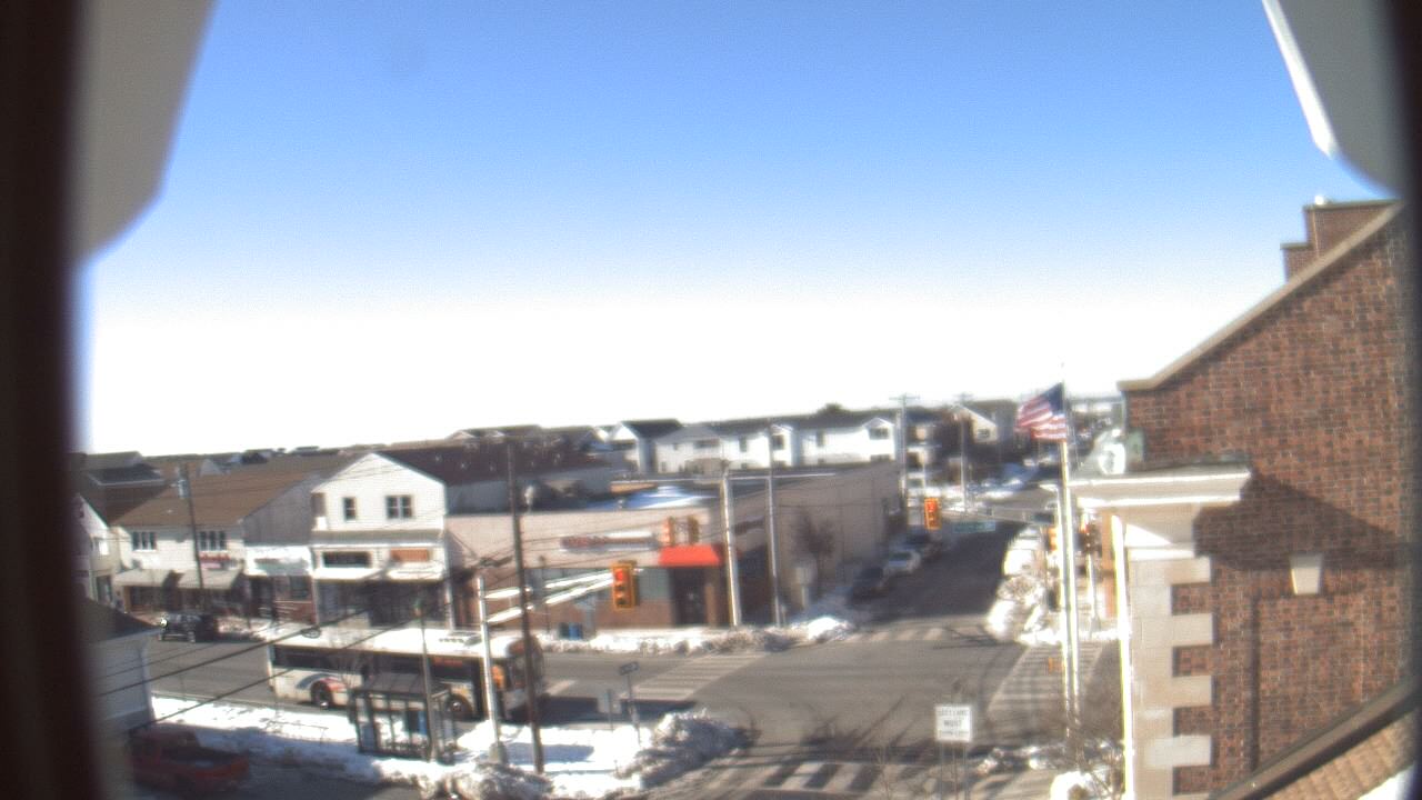Thumbnail for current weather camera view from Margate Municipal Building in Margate City, New Jersey